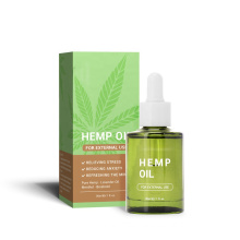Hemp Seed Oil Private Label 100% Pure Organic Full Spectrum Hemp Cbd Oil for Pain Relief